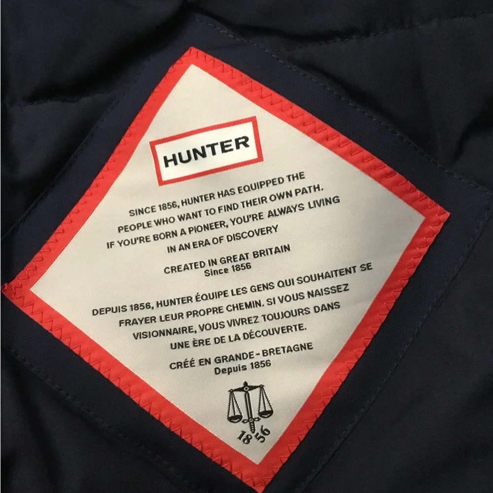 Hunter experience warmth